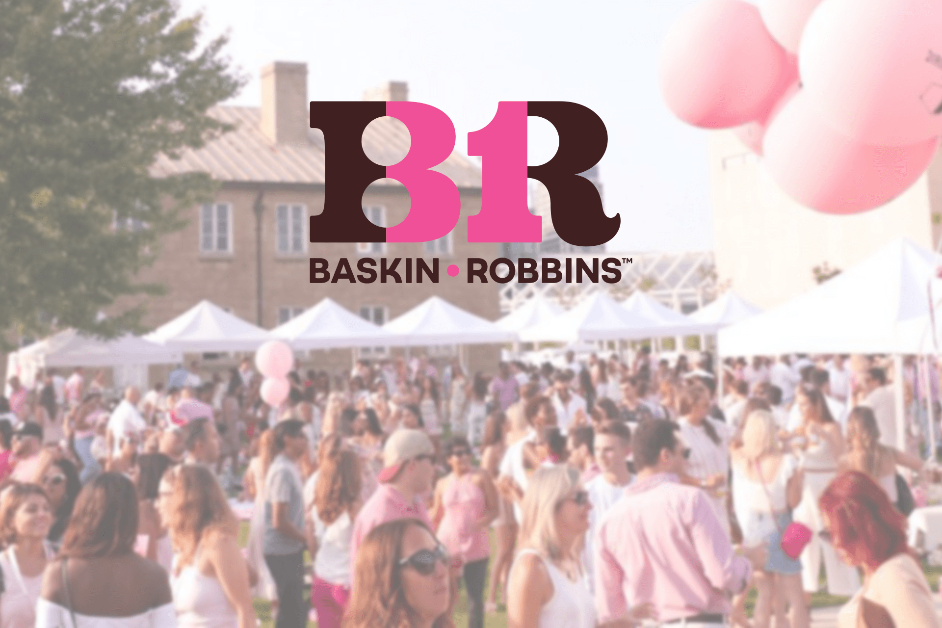 Baskin-Robbins Canada: Sweet Surprises at The Rosé Picnic