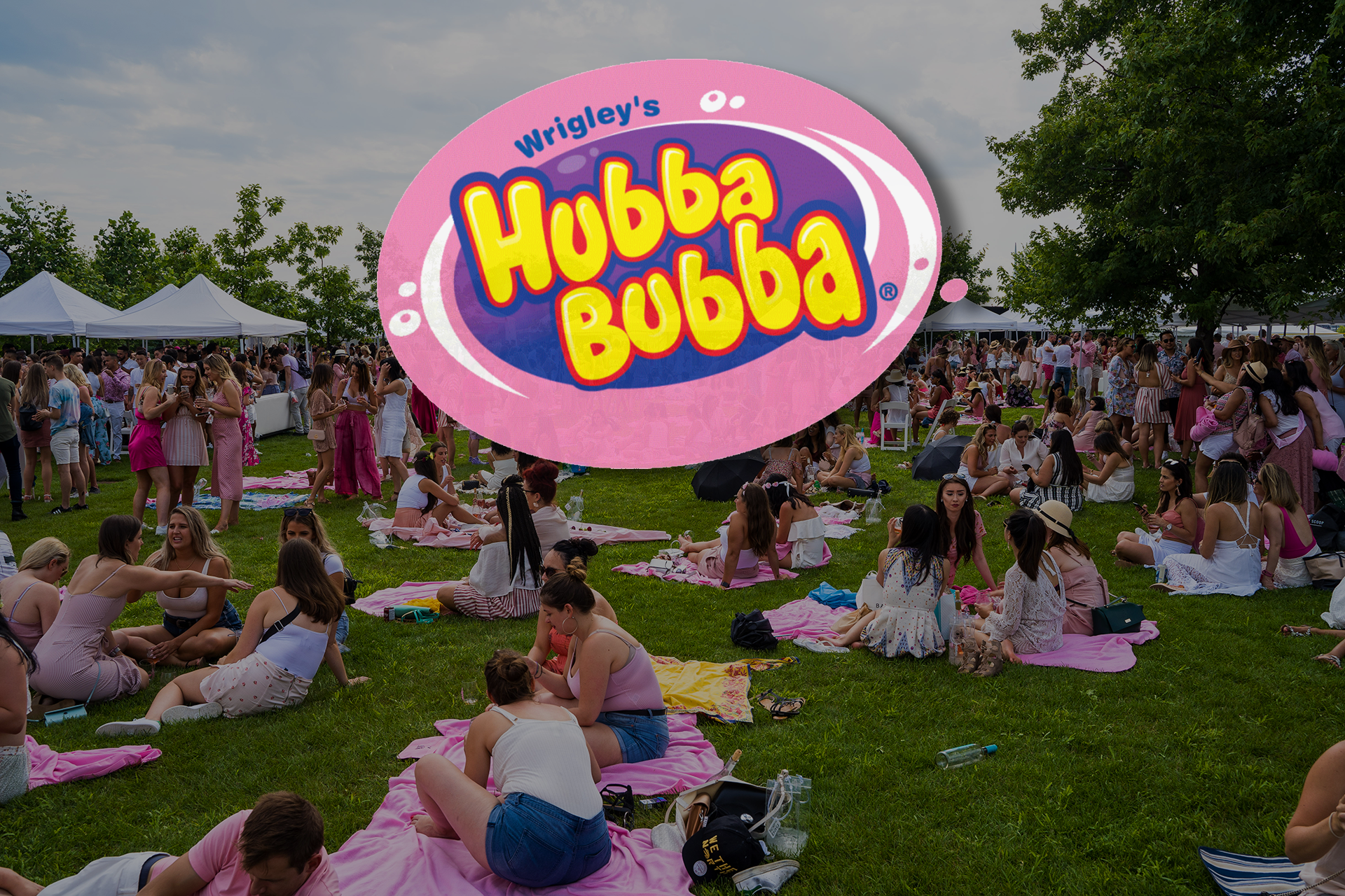 Hubba Bubba® Joins the Rosé Picnic as Official Sponsor: Embrace the Pink Fun!