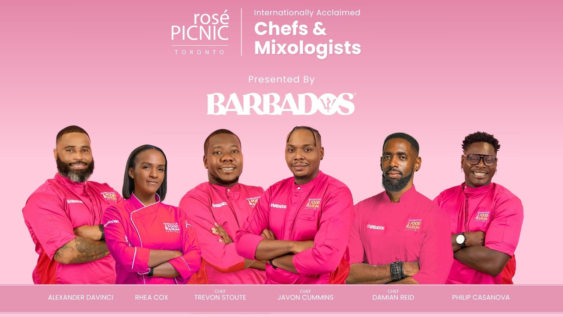 Savor the Flavours: A Barbados Culinary Takeover at Rosé Picnic 2025