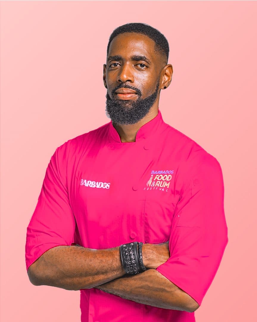 Chef Damian Reid