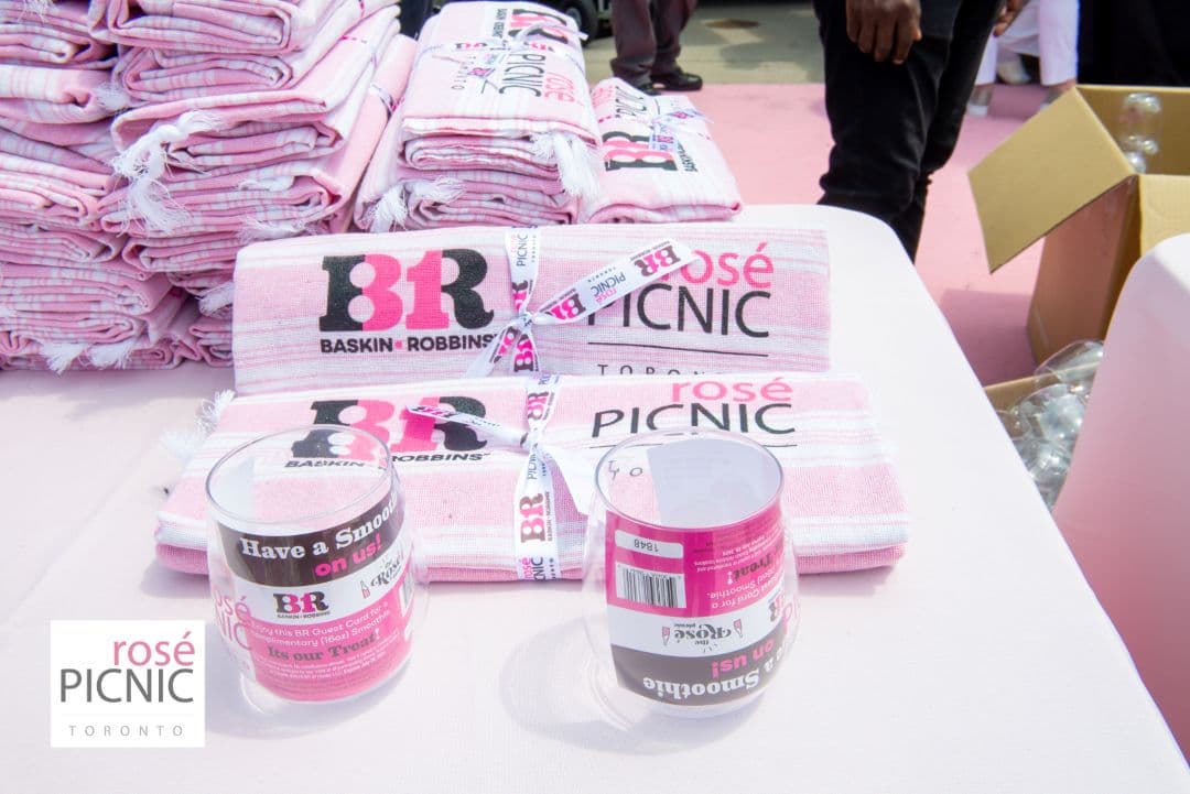 Baskin-Robbins Canada: Sweet Surprises at The Rosé Picnic