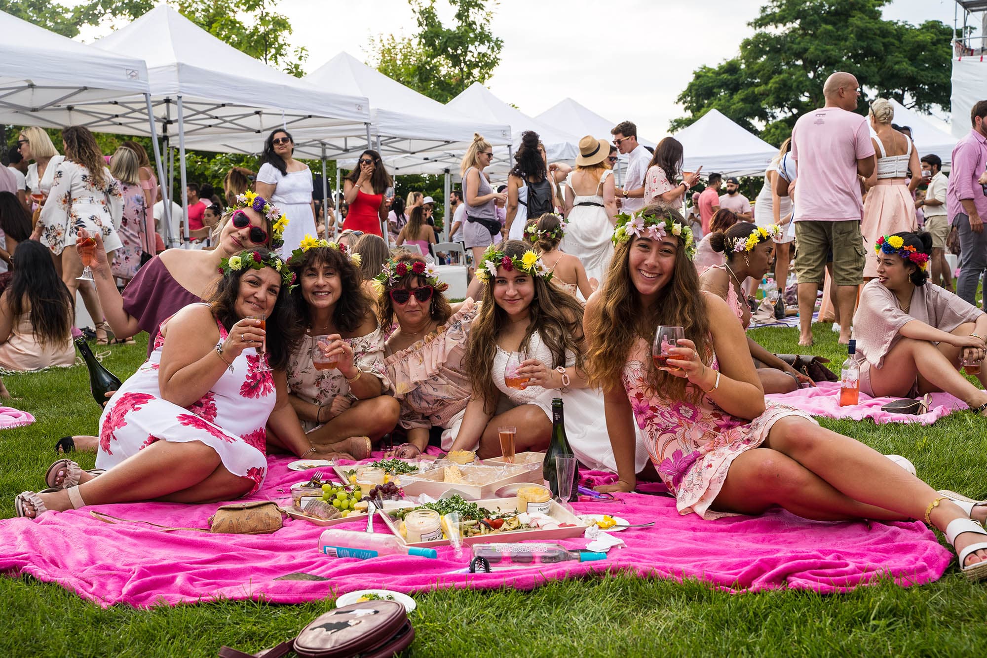 Savor the Flavors: A Culinary Journey at Rosé Picnic