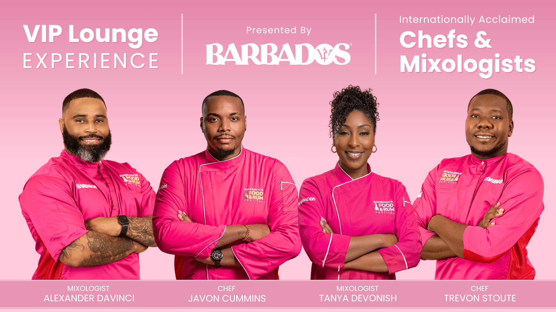 Barbados Is Back: Sponsoring and Hosting the VIP Lounge at Rosé Picnic 2026