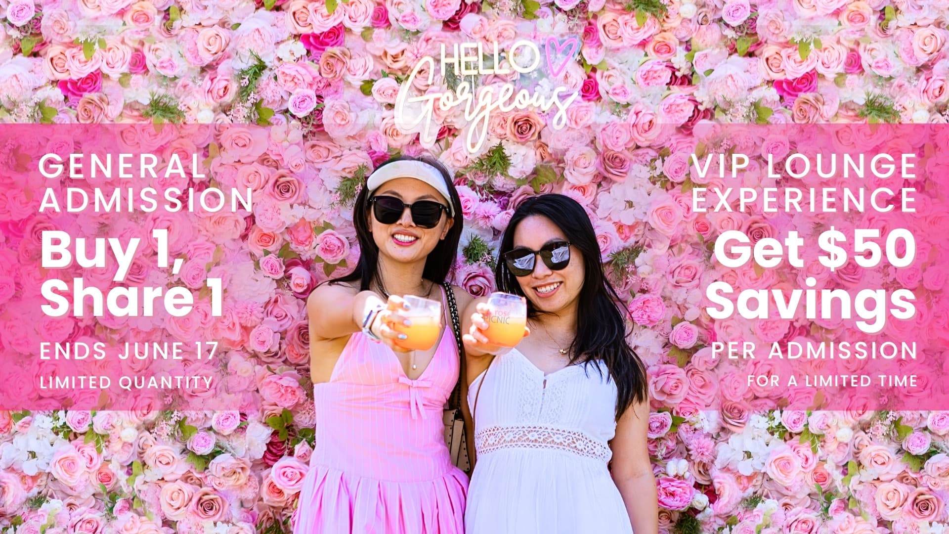 Rosé Picnic x Breast Cancer Canada