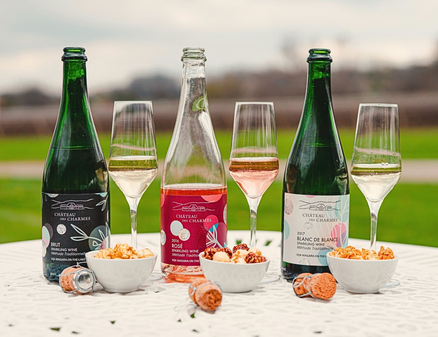 Curated Rosé & Spirits