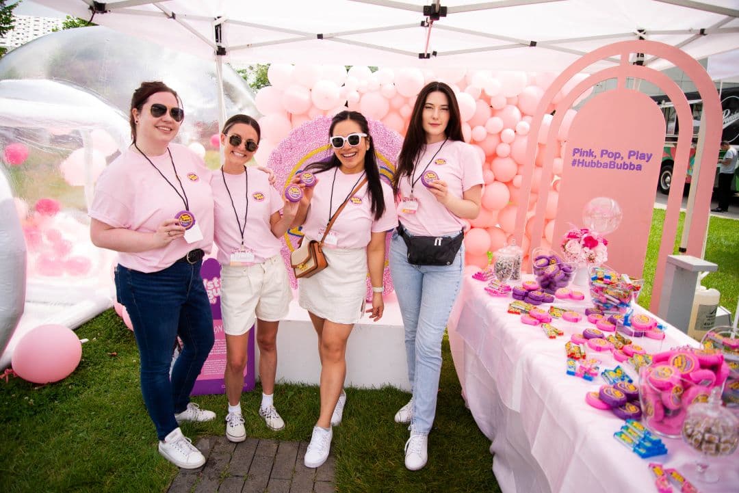 Hubba Bubba® Joins the Rosé Picnic as Official Sponsor: Embrace the Pink Fun!